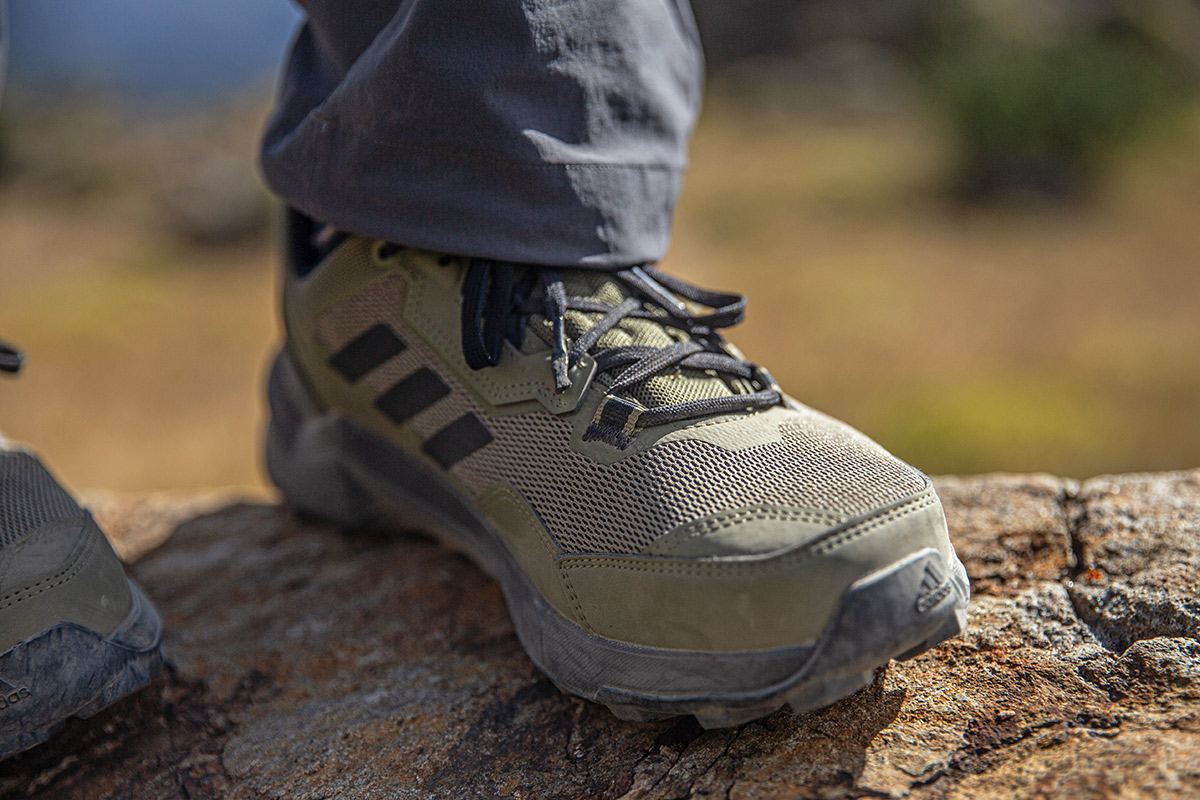 Adidas Terrex AX4 hiking shoe (breathable mesh)